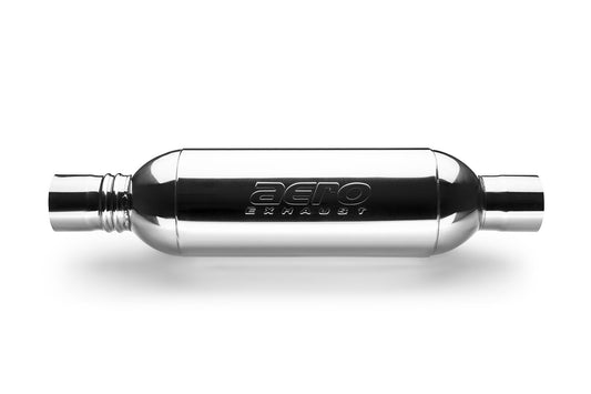 AERO Turbine XL Performance Muffler Polished 304 Grade Stainless-AT3030XL-JHPR