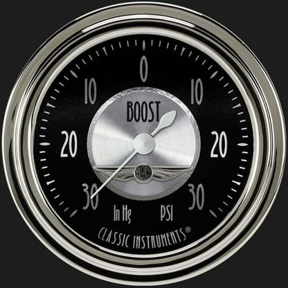 All American Tradition 2 5/8" Boost/Vac Gauge AT341SLC