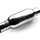 AERO Turbine Performance Muffler Polished 304 Grade Stainless Steel-AT3535-JHPR