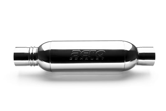AERO Turbine XL Performance Muffler Polished 304 Grade Stainless-AT3535XL-JHPR