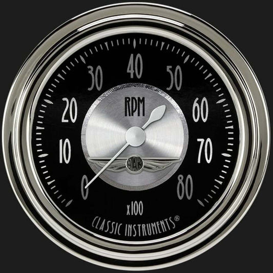 All American Tradition 2 5/8" Tachometer AT383SLC