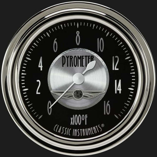 All American Tradition 2 5/8" Exhaust Gas Temp. Gauge AT398SLC