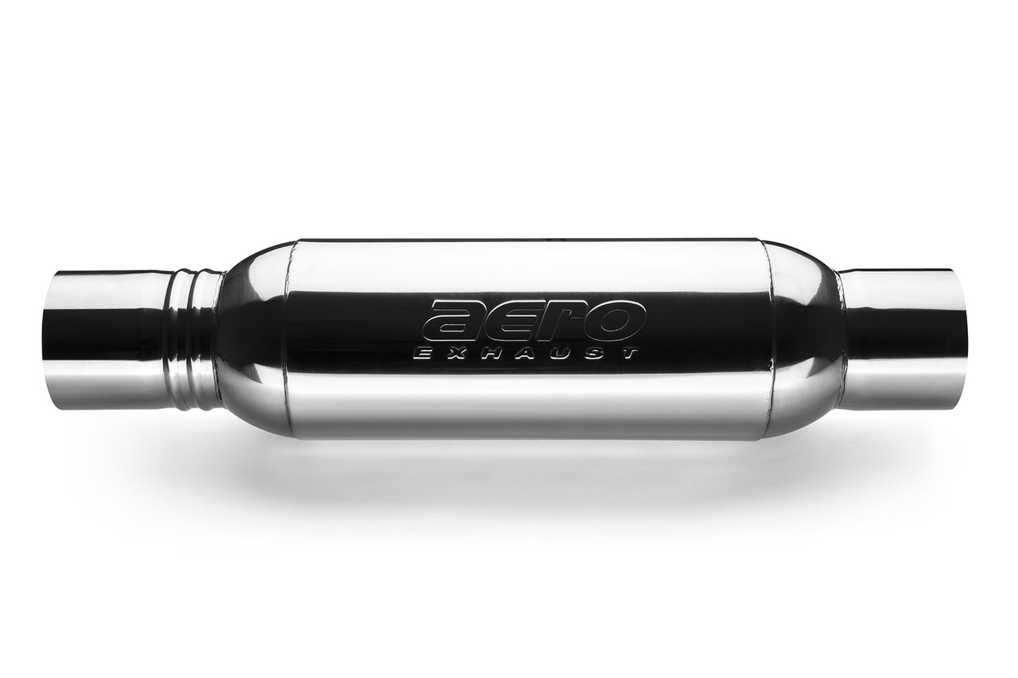 AERO Turbine XL Performance Muffler Polished 304 Grade Stainless-AT4040XL-JHPR