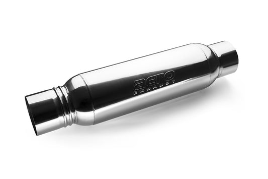AERO Turbine XL Performance Muffler Polished 304 Grade Stainless-AT5050XL-JHPR