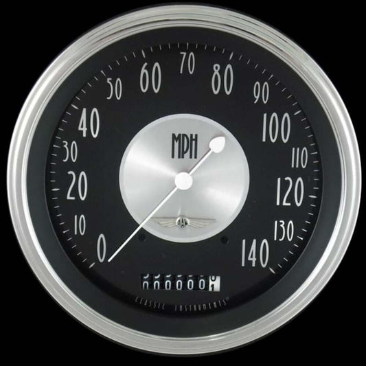 All American Tradition 4 5/8" Speedometer AT56SLC