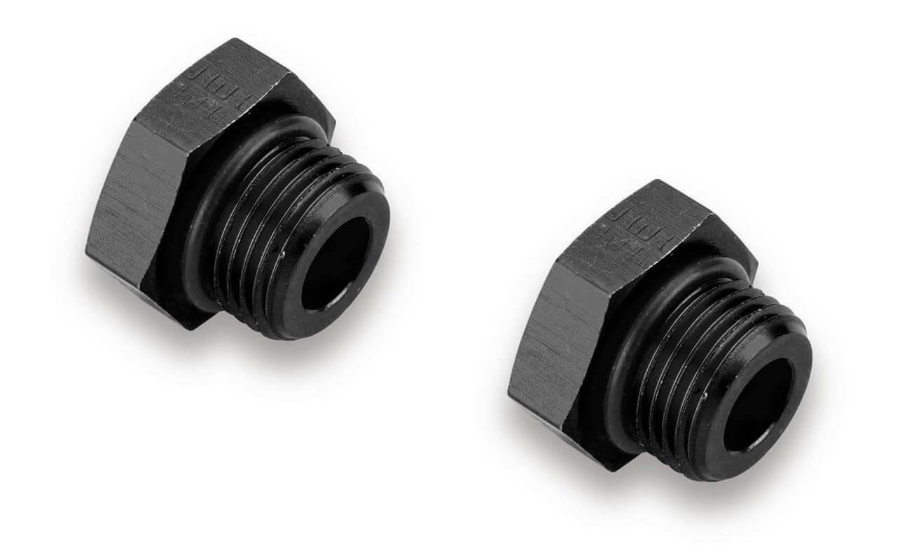 Earls AN Port Plug - Hex Head - AT581406ERL