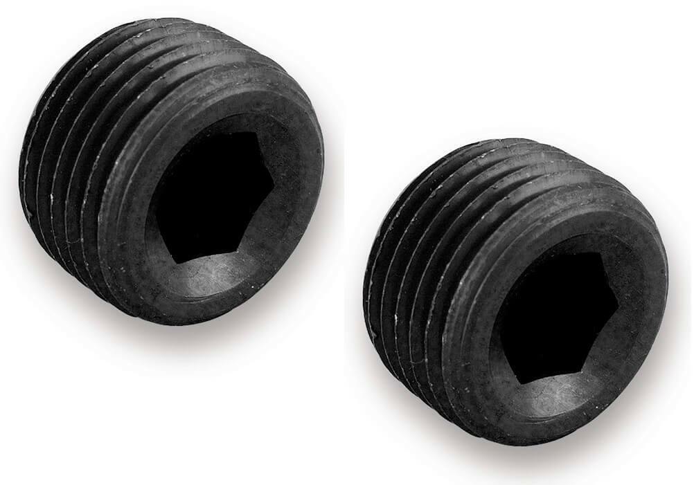 Earls 3/8 NPT Internal Plugs - AT593204ERL