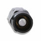 Earls Straight Speed-Seal Hose End, -6 Hose Size, 6 Nut Size - AT600136ERL