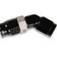 Earls Adj. Low Profile 45 Degree Speed-Seal Hose End, -6 Hose Size - AT604536ERL