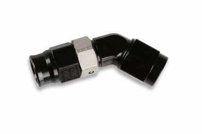 Earls Adj. Low Profile 45 Degree Speed-Seal Hose End, -6 Hose Size - AT604536ERL
