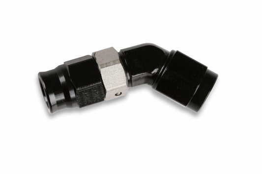 Earls Adj. Low Profile 45 Degree Speed-Seal Hose End, -6 Hose Size - AT604536ERL