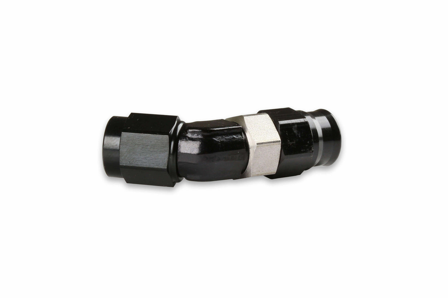 Earls Adj. Low Profile 45 Degree Speed-Seal Hose End, -6 Hose Size - AT604536ERL