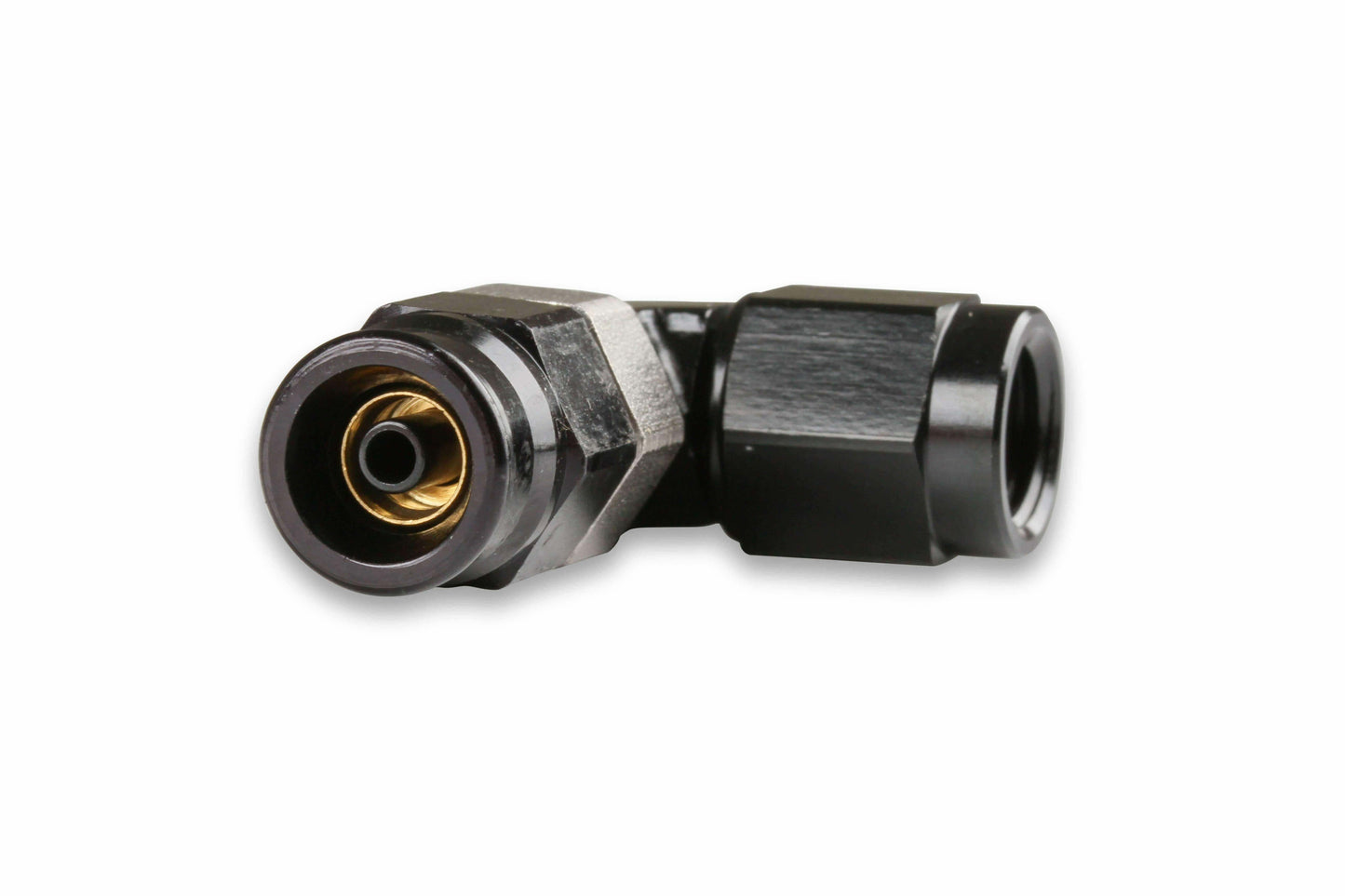 Earls Adj. Low Profile 90 Degree Speed-Seal Hose End, -3 Hose Size - AT609033ERL