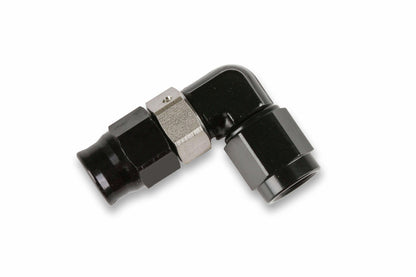 Earls Adj. Low Profile 90 Degree Speed-Seal Hose End, -3 Hose Size - AT609033ERL