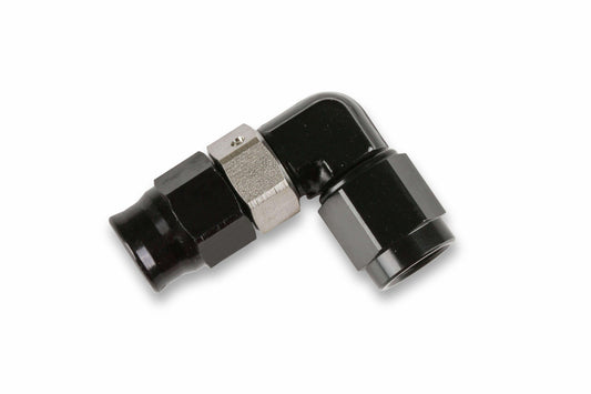 Earls Adj. Low Profile 90 Degree Speed-Seal Hose End, -3 Hose Size - AT609033ERL