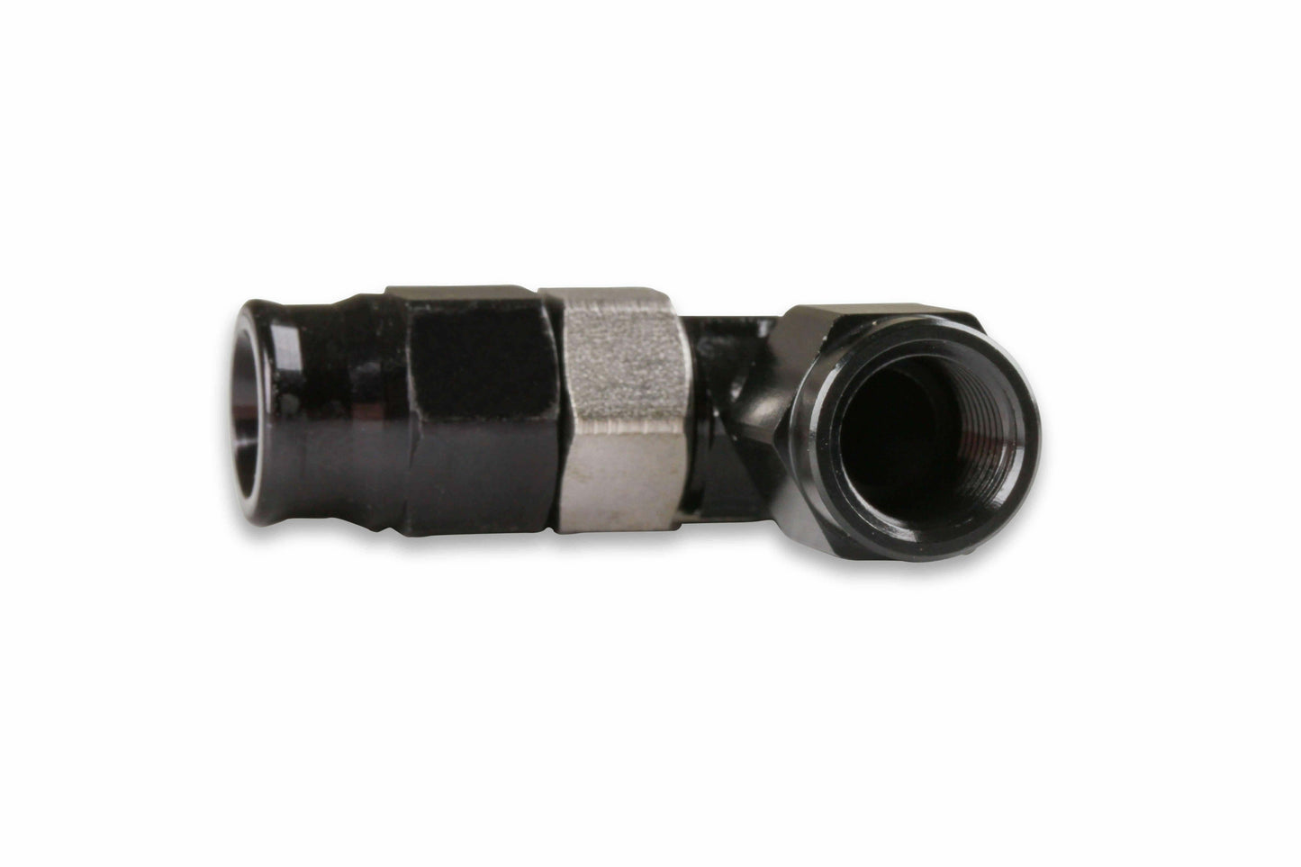 Earls Adj. Low Profile 90 Degree Speed-Seal Hose End, -3 Hose Size - AT609033ERL