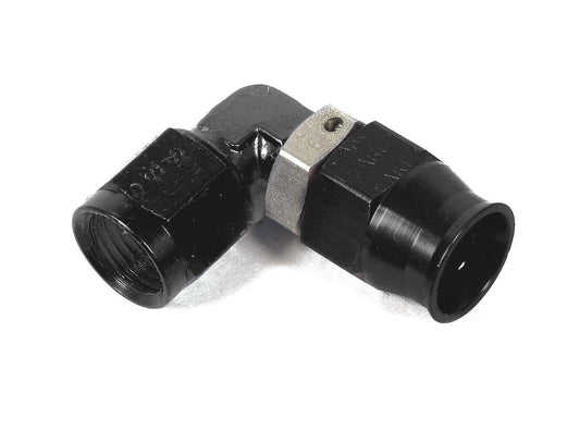 Earls Adj. Low Profile 90 Degree Speed-Seal Hose End, -4 Hose Size - AT609034ERL