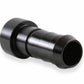Earls Auto-Crimp Hose End - Straight - Size -10 - Black - AT700110ERL