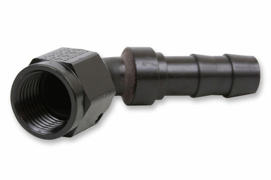 Earls Super Stock&trade; 45 Degree -6 Female to 3/8 Barb - AT704667ERL