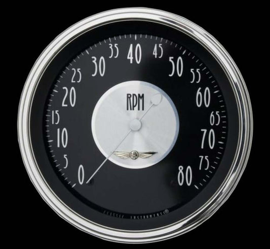 All American Tradition 4 5/8" Tachometer AT71SLC
