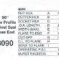 Earls Swivel-Seal&reg; Hose End - AT809010ERL
