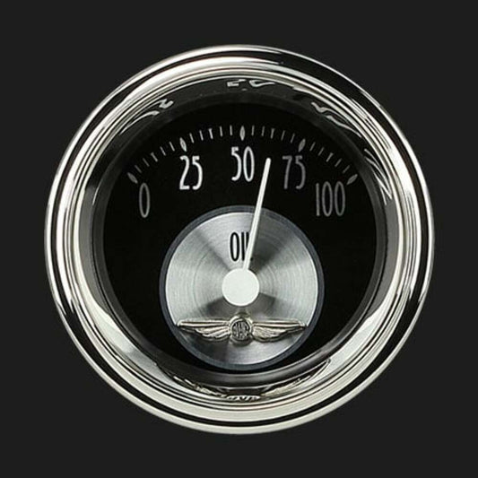 All American Tradition 2 1/8" Oil Pressure AT81SHC