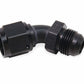 Earls 45 Degree -8AN Male to -8AN Female Swivel - AT920408ERL