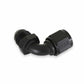 Earls 90 Degree -8 AN Male to -8 AN Female Swivel - AT920508ERL