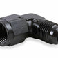 Earls 90 Degree -8 AN Male to -8 AN Female Swivel - AT921108ERL
