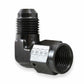 Earls 90 Degree -8 AN Male to -8 AN Female Swivel - AT921108ERL