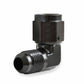Earls 90 Degree -8 AN Male to -8 AN Female Swivel - AT921108ERL