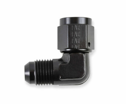 Earls 90 Degree -8 AN Male to -8 AN Female Swivel - AT921108ERL