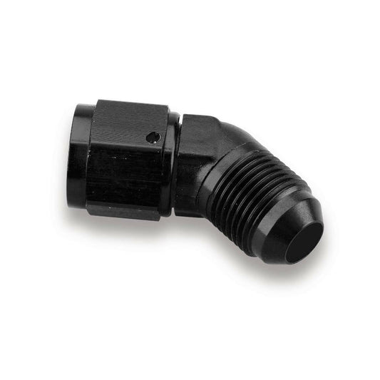Earls 45 Degree -4 AN Male to -4 AN Female Swivel - AT924104ERL