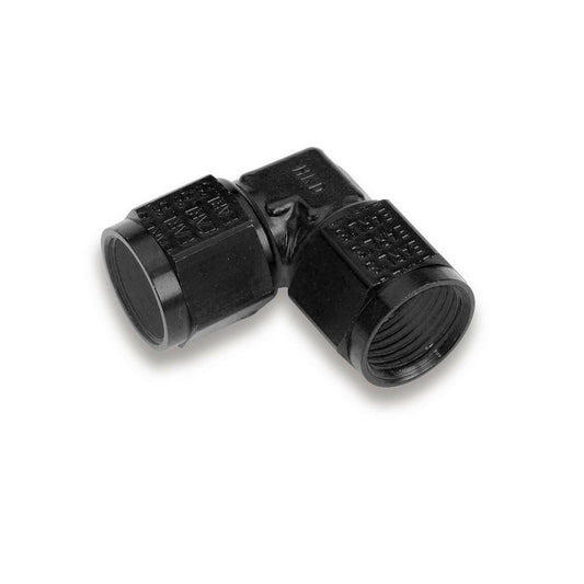 Earls 90 Degree -8 AN Female to Female Swivel - AT934108ERL
