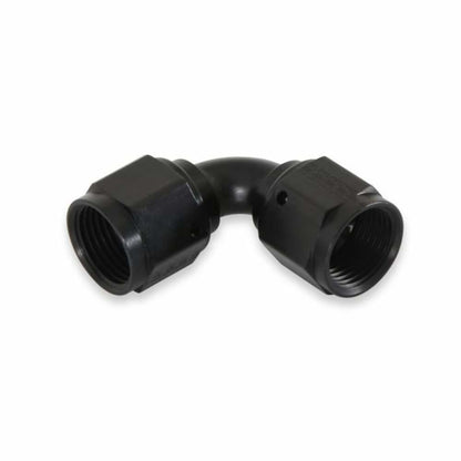 Earls 90 Degree -8 AN Female to Female Swivel - AT935108ERL