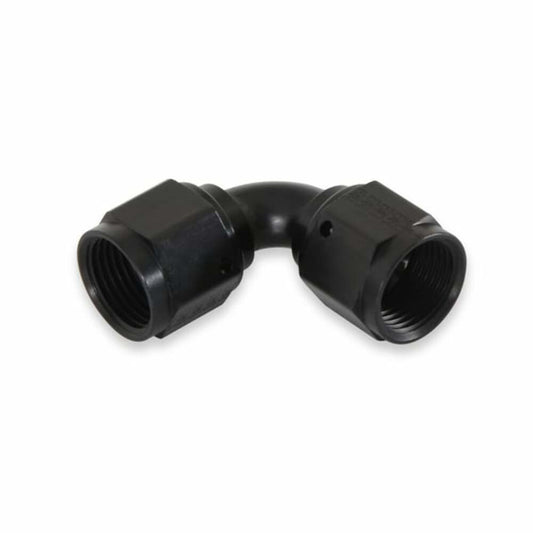 Earls 90 Degree -8 AN Female to Female Swivel - AT935108ERL