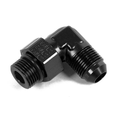 Earls 90 Degree -6 AN Male to 9/16-18 Swivel - AT949006ERL