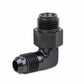 Earls 90 Degree -6 AN Male to 5/8-18 Inverted Flare Male Swivel - AT949096ERL