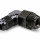 Earls 90 Degree -6 AN Male to 5/8-18 Inverted Flare Male Swivel - AT949096ERL