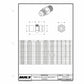 Earls Straight Male AN -8 to 1/4 NPT - AT981607ERL