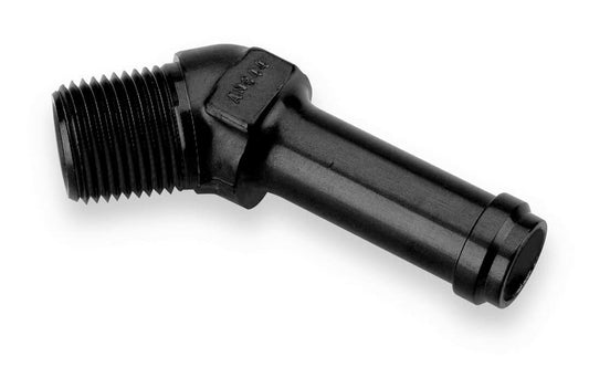 Earls 45 Degree 5/8 Hose to 1/2 NPT Male Elbow - AT984410ERL