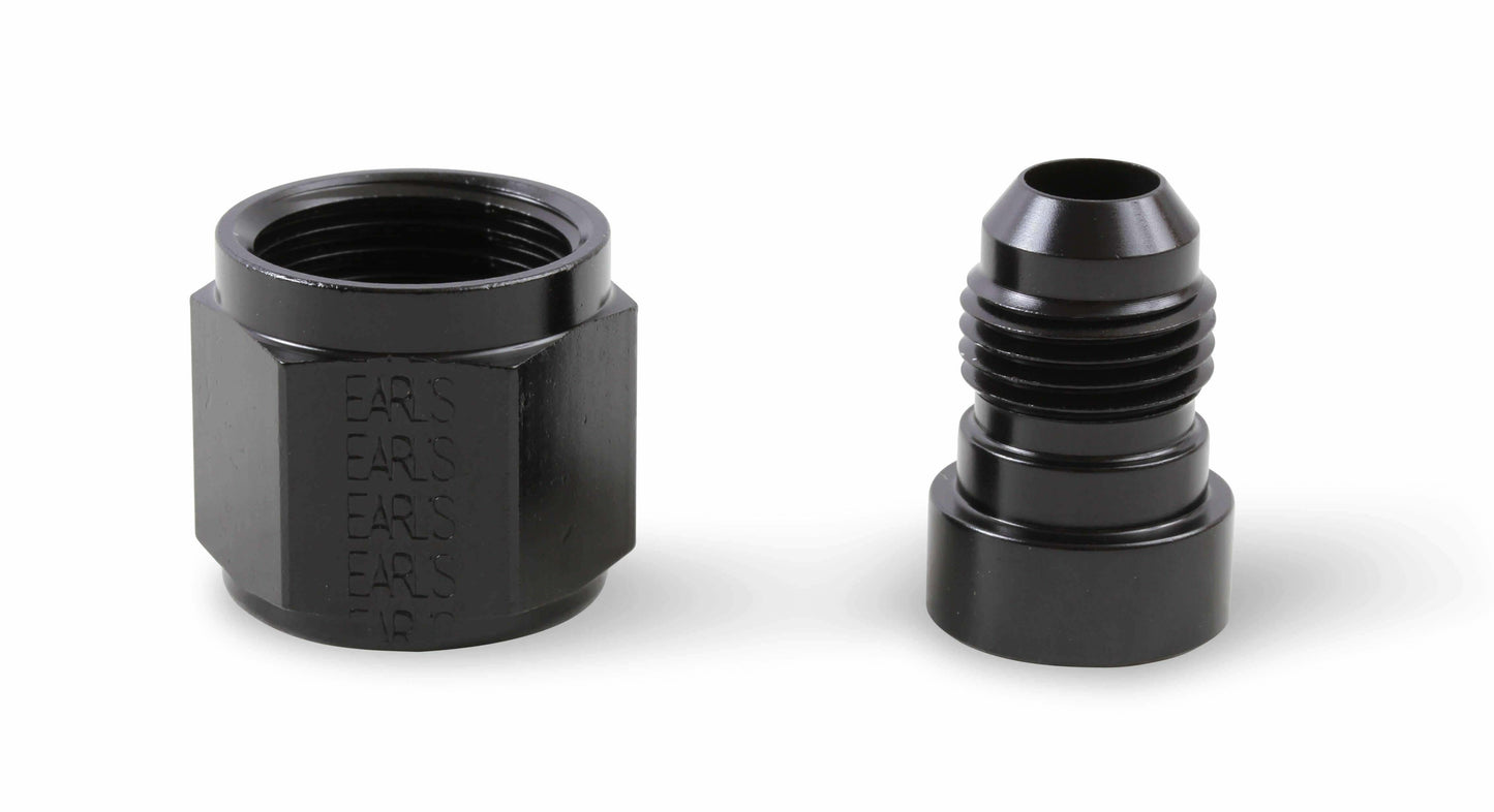 Earls -16 AN Female to -12 AN Male Flare Reducer - AT9892162ERL