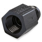 Earls -6 AN Male to 14mm x 1.50 Female - Black - AT9894DBHERL