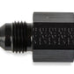 Earls -6 AN Male to 14mm x 1.50 Female - Black - AT9894DBHERL