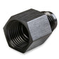 Earls -6 AN Male to 16mm x 1.50 Female - Black - AT9894DBJERL