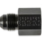 Earls -6 AN Male to 16mm x 1.50 Female - Black - AT9894DBJERL
