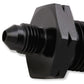 Earl's GM LS Oil Pressure Gauge Adapter Fittings - Black - AT9919BFJERL