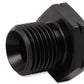 Earl's GM LS Oil Pressure Gauge Adapter Fittings - Black - AT9919BFJERL