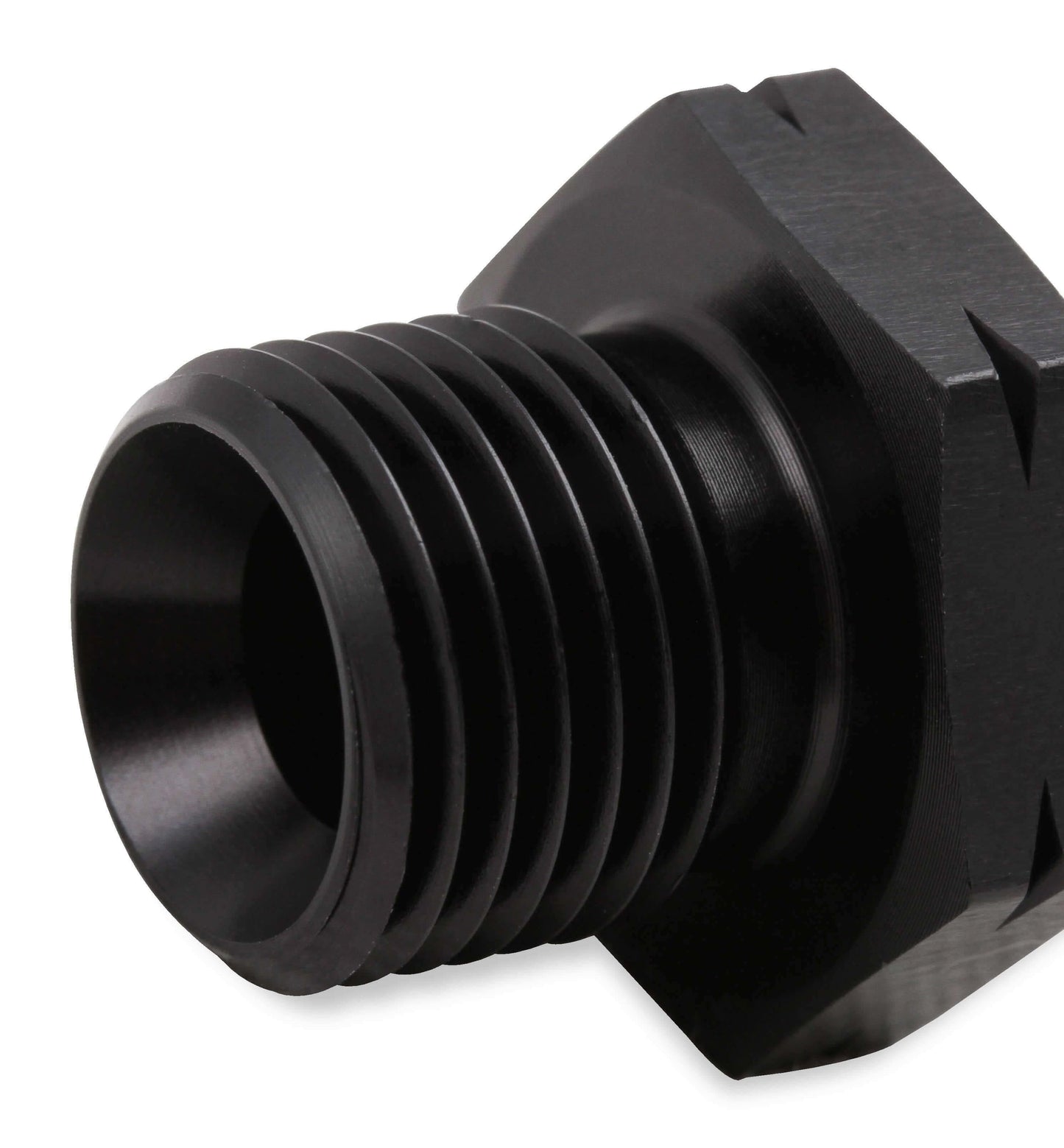 Earl's GM LS Oil Pressure Gauge Adapter Fittings - Black - AT9919BFJERL