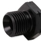 Earl's GM LS Oil Pressure Gauge Adapter Fittings - Black - AT9919BFJERL